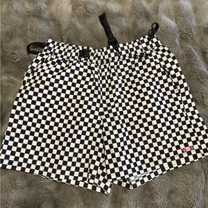 Vans Women's Checkered Athletic Shorts